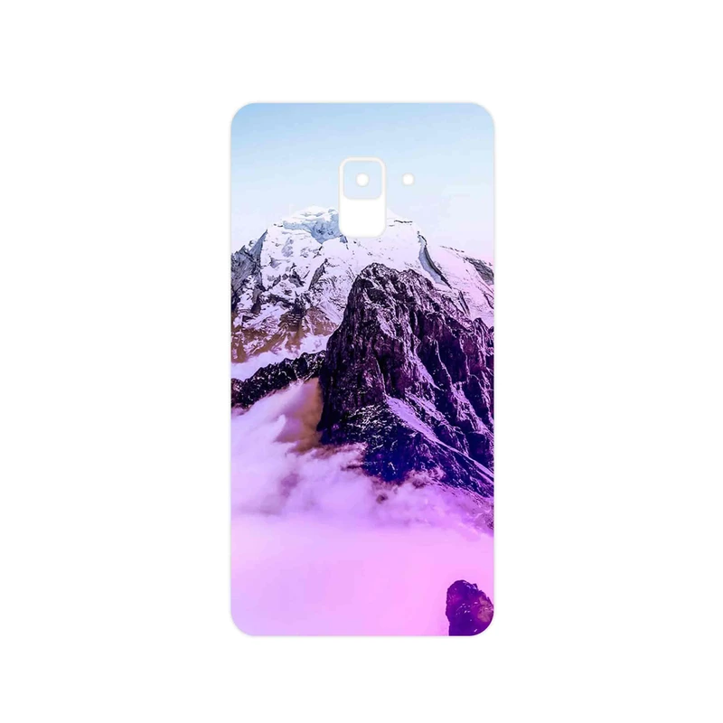 برچسب پوششی ماهوت مدل Mountaintop مناسب برای گوشی موبایل سامسونگ Galaxy A8 Plus 2018