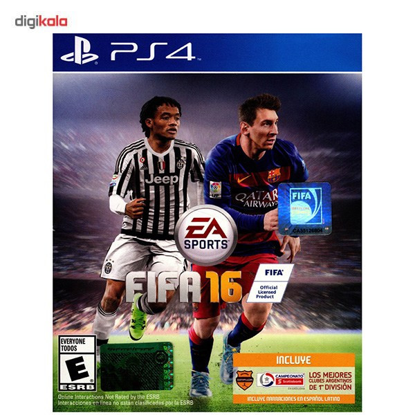 بازی FIFA 16 مخصوص PS4