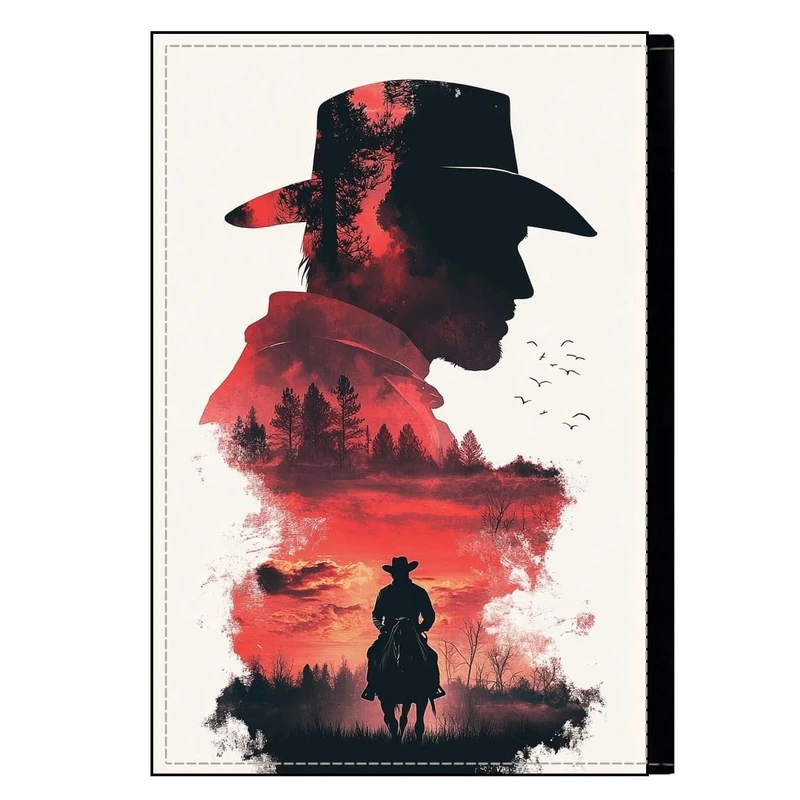 کلاسور مدل red dead کد2