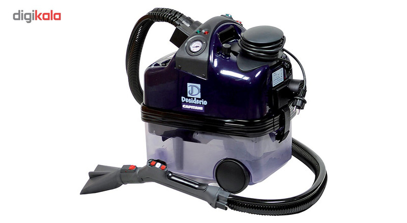 جارو بخارشوی کپیتانی مدل Desiderio plus