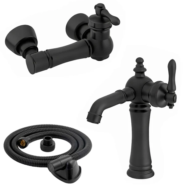 ست شیرآلات زحل مدل M200 مجموعه 3 عددی