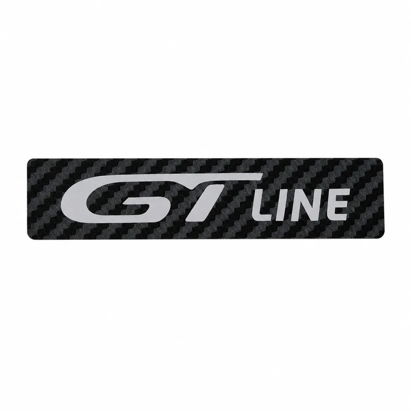 برچسب شبرنگ بدنه خودرو سولگی طرح GT Line کد M546