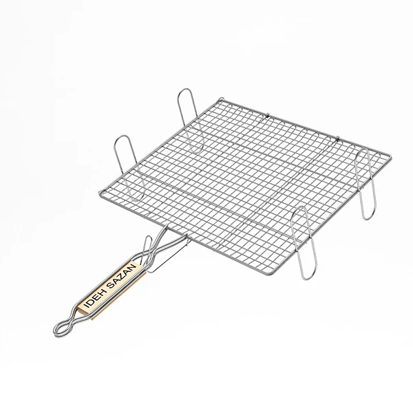 توری کباب پز  ایده سازان مدل گود پایه دار