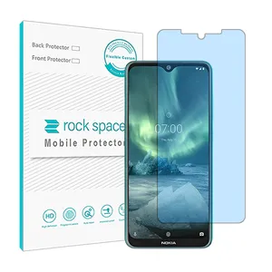 Rockspace HyBLU anti-blue ray screen protector suitable for Nokia 7.2 mobile phone