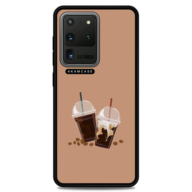 کاور آکام مدل AMC-WSGS20U-COFFEE-26 مناسب برای گوشی موبایل سامسونگ Galaxy S20 Ultra