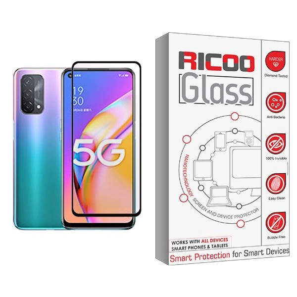 محافظ صفحه نمایش ریکو مدل Ricoo Glass MIX001 مناسب برای گوشی موبایل اوپو A93 5G