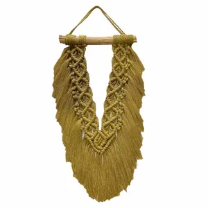 دیوارکوب بافتنی مدل مکرومه کد KL-01