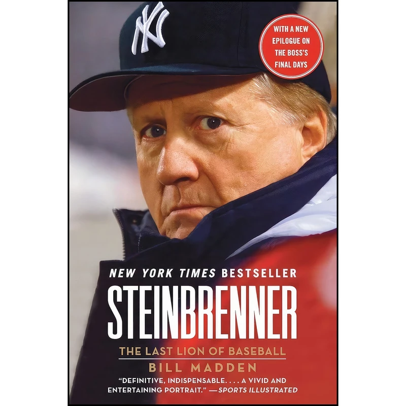 کتاب Steinbrenner اثر Bill Madden انتشارات تازه ها