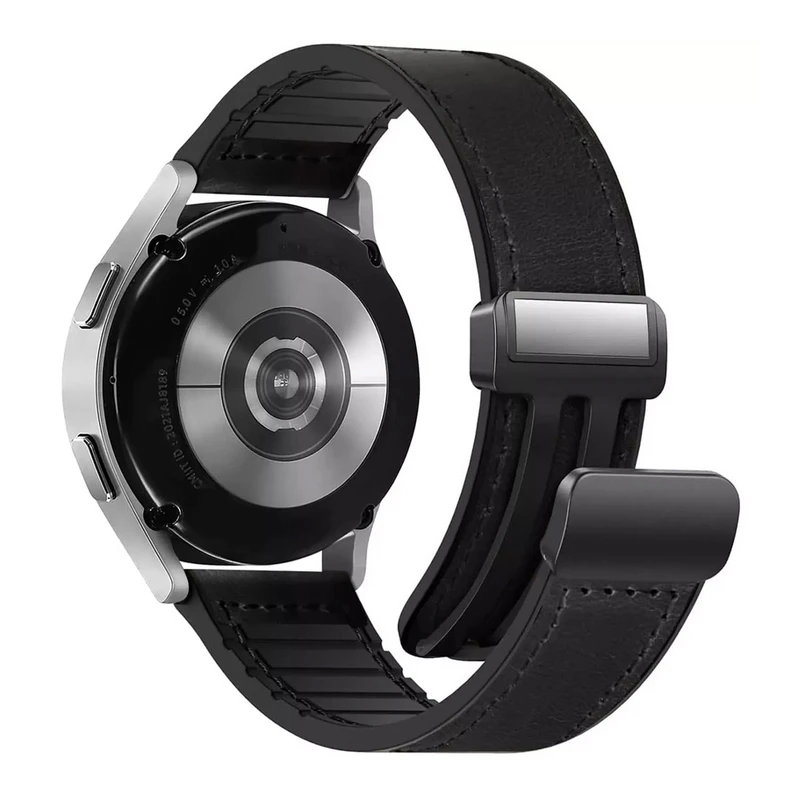 بند آکوآرا مدل SFT Leather AK مناسب برای ساعت هوشمند شیائومی Watch S4 / S4 Sport 22mm