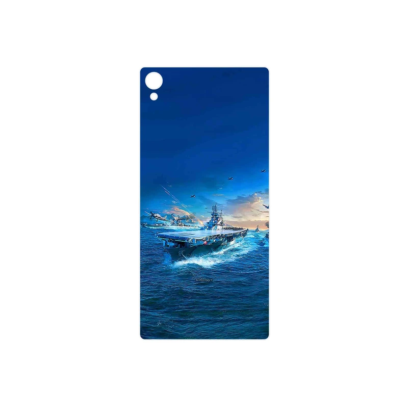 برچسب پوششی ماهوت مدل Warship مناسب برای گوشی موبایل سونی Xperia Z3