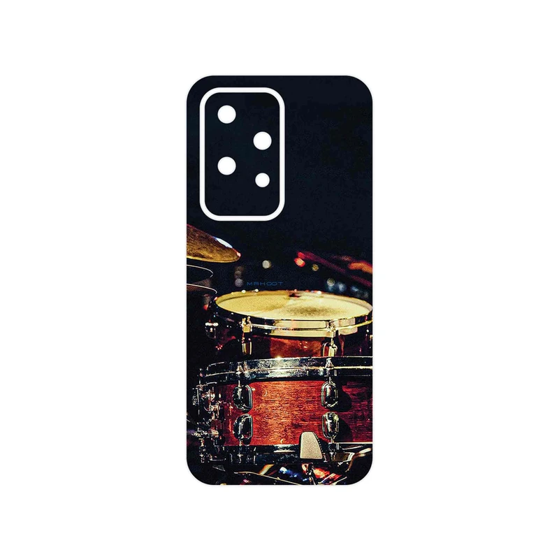برچسب پوششی ماهوت مدل Drum_Kit مناسب برای گوشی موبایل آنر 200 Lite