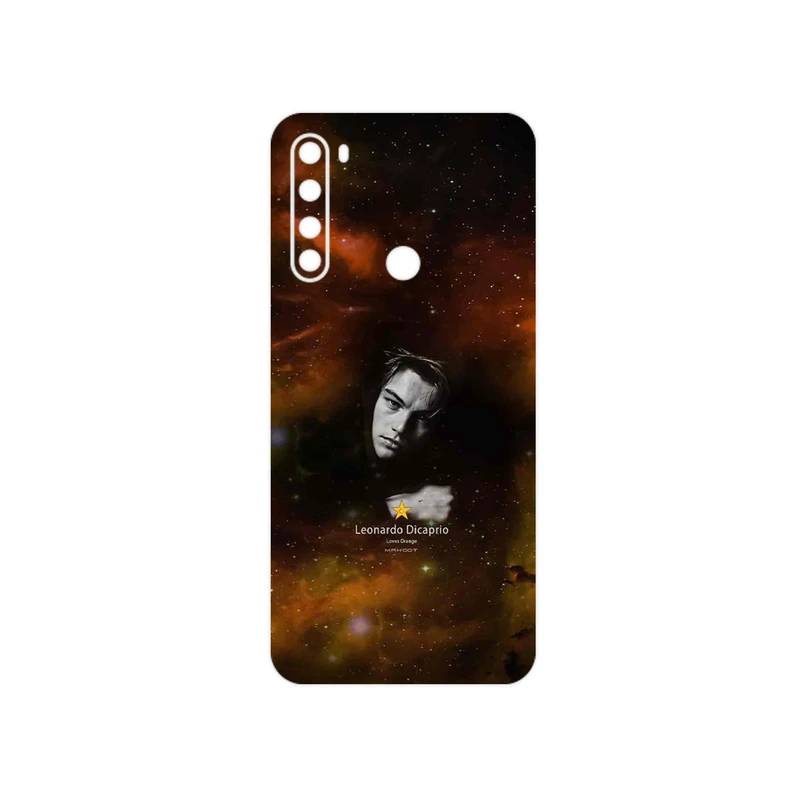 برچسب پوششی ماهوت مدل Leonardo Dicaprio مناسب برای گوشی موبایل شیائومی Redmi Note 8 2021
