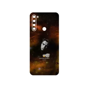 MAHOOT Leonardo Dicaprio Cover Sticker for Xiaomi Redmi Note 8 2021