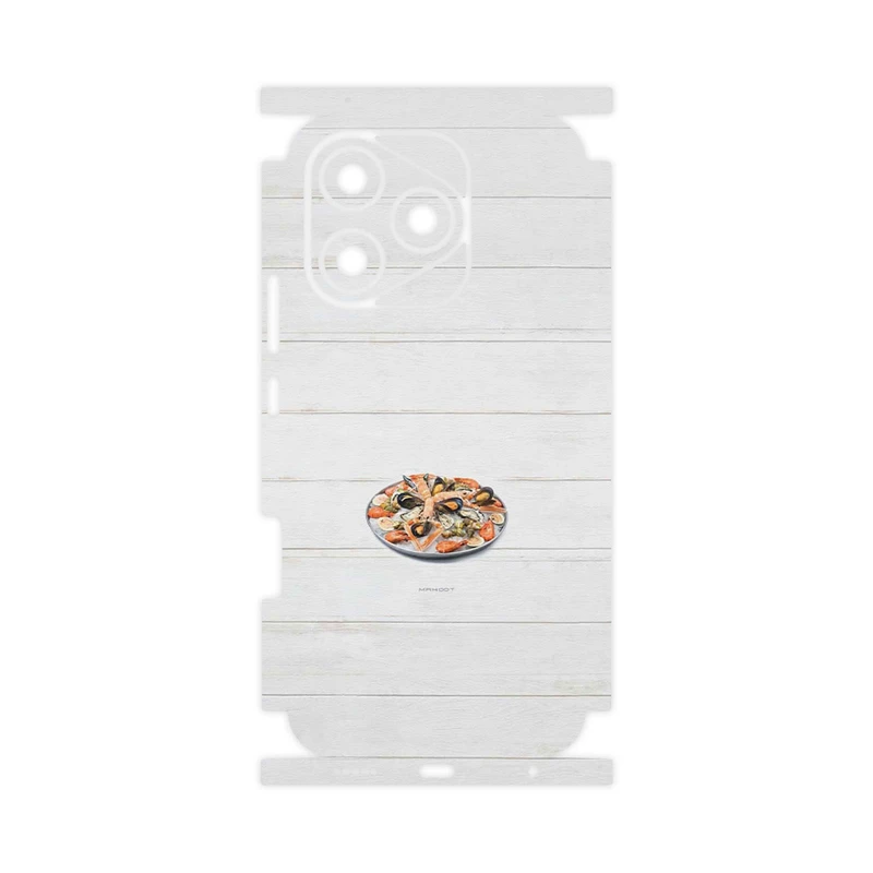 برچسب پوششی ماهوت مدل Seafood-FullSkin مناسب برای گوشی موبایل آنر 400 Lite