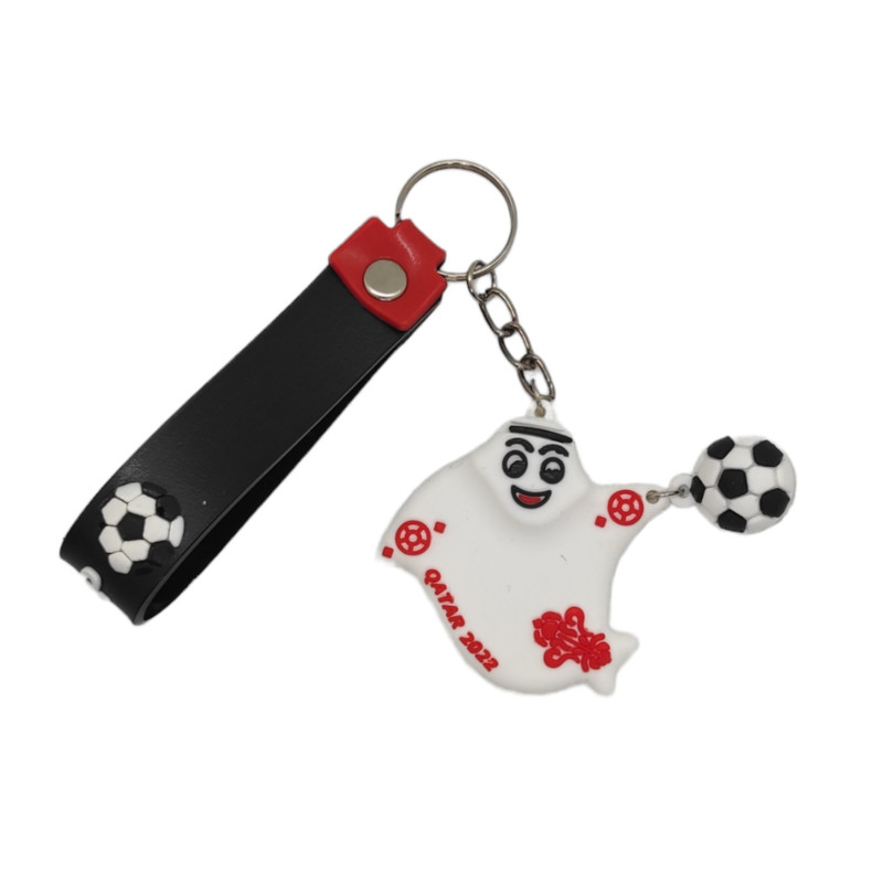 جاکلیدی مدل عروسکی طرح جام جهانی 2022 لاکچری