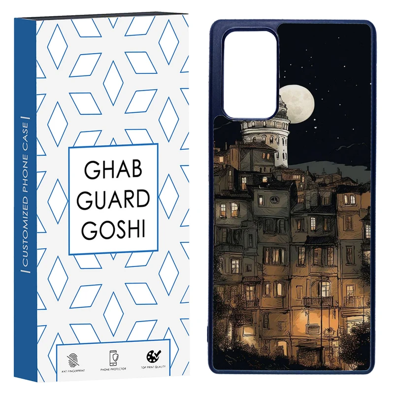 کاور قاب گارد گوشی طرح فانتزی کد TPU-098 مناسب برای گوشی موبایل سامسونگ Galaxy Note 20  