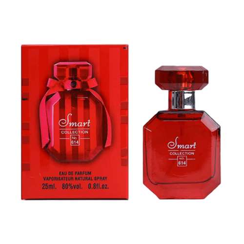 عطر جیبی زنانه اسمارت کالکشن مدل ویکتوریا سکرت بامبشل اینتنس  کد 614 حجم 25 میلی لیتر