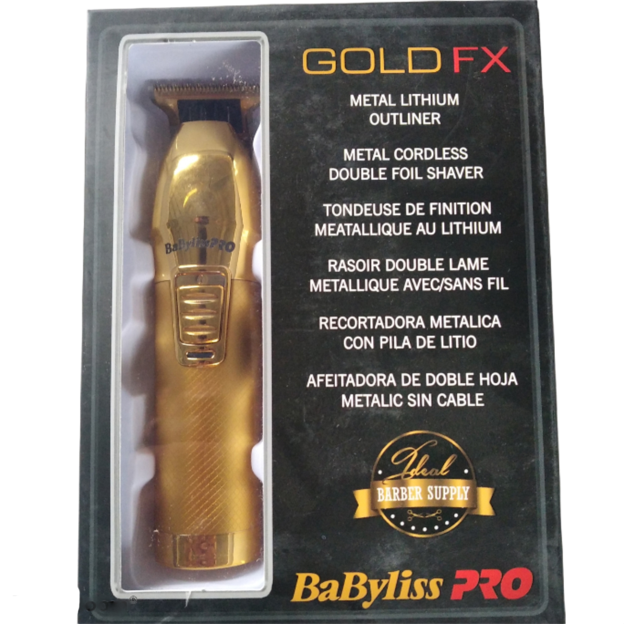 ماشین اصلاح موی سر و صورت بابیلیس پرو مدل FX CORDLESS ماشین اصلاح موی سر و صورت بابیلیس پرو مدل FX CORDLESS
