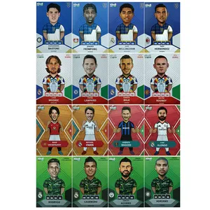 اسباب بازی زینتی کیمدی مدل پرایم کوپا و یورو مجموعه 16 عددی