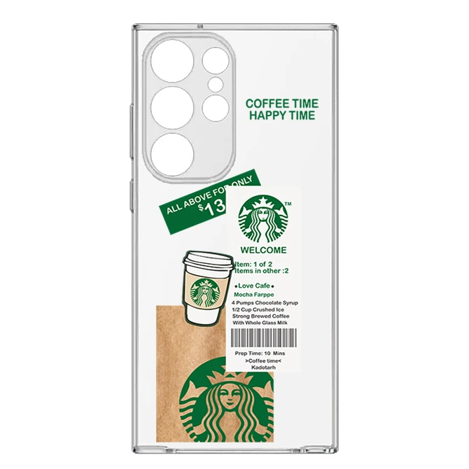 کاور طرح STK مناسب برای گوشی موبایل سامسونگ Galaxy S24 Ultra