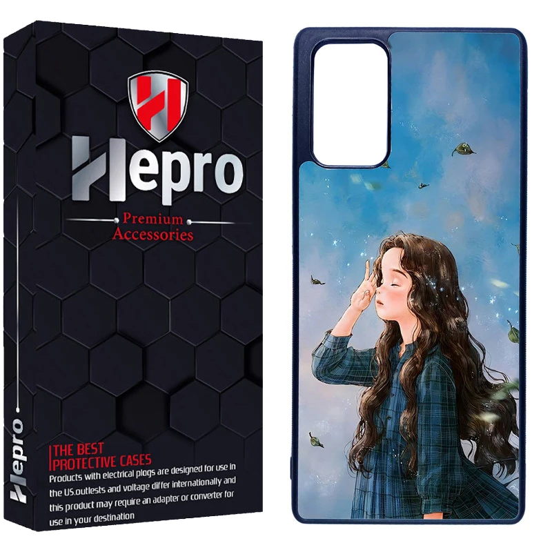 کاور هپرو طرح فانتزی مدل TPU مناسب برای گوشی موبایل سامسونگ Galaxy NOTE 20