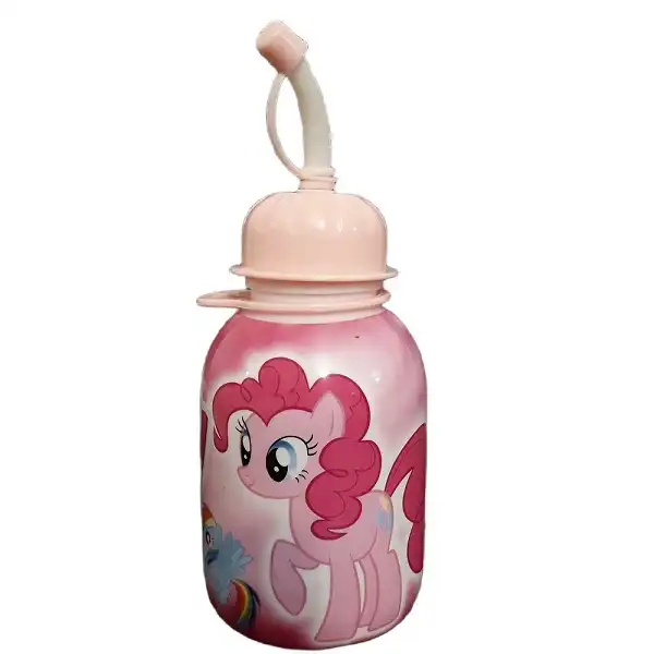 لیوان کودک مدل نی دار طرح BRONY