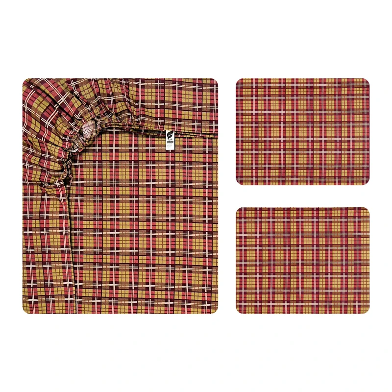 سرویس ملحفه 2 نفر 3 تکه آدنو مدل ارسی کد FI53