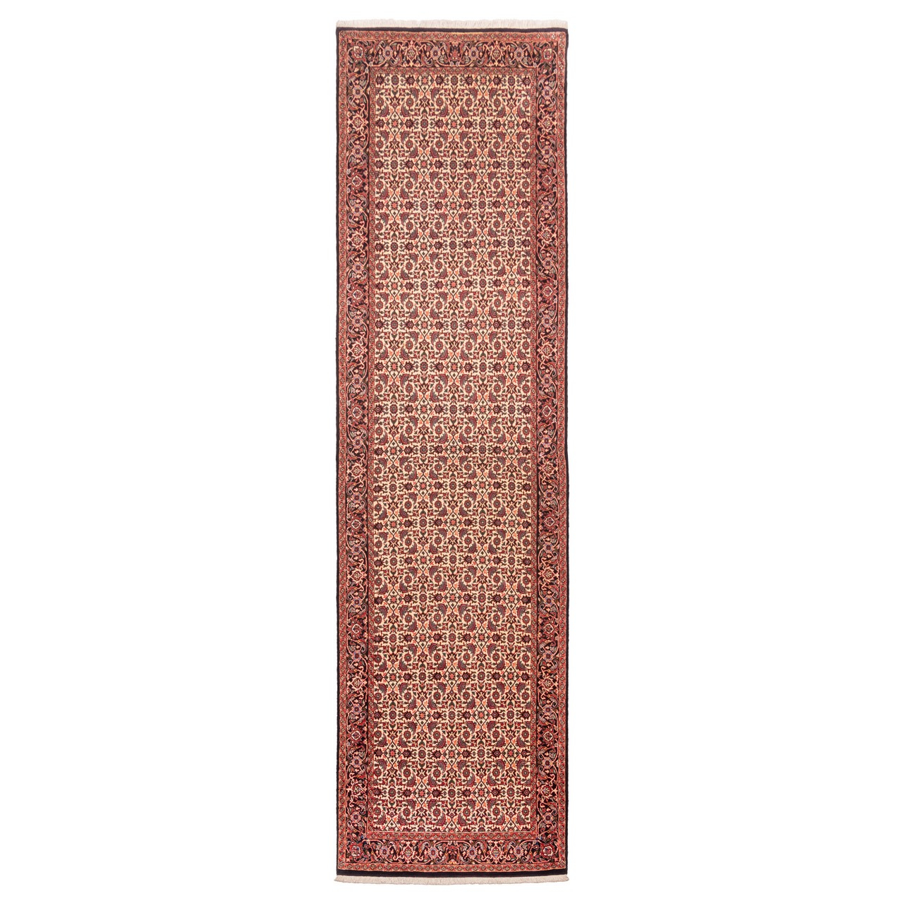 فرش دستباف کناره طول سه متر سی پرشیا کد 187098