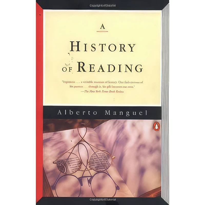 کتاب A History of Reading اثر Alberto Manguel انتشارات Penguin Books
