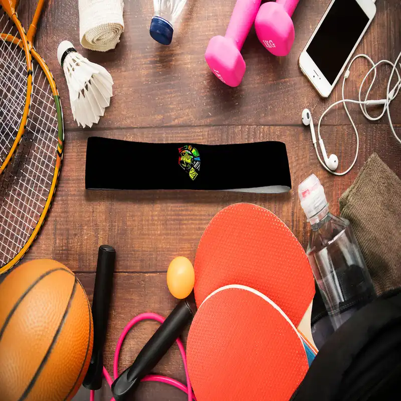 هدبند ورزشی آی تمر مدل موتورسیکلت کد 618