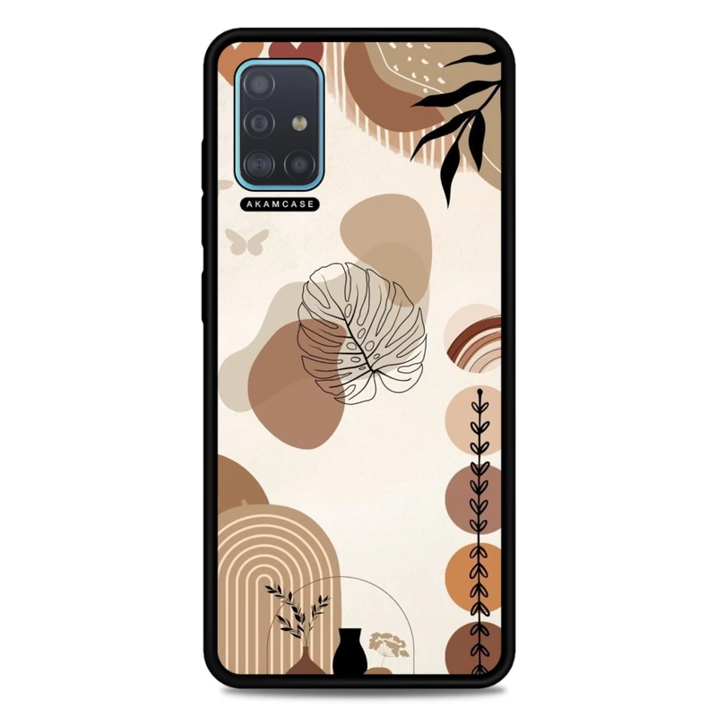 کاور آکام مدل AMC-WSGA51-CREAMY-2 مناسب برای گوشی موبایل سامسونگ Galaxy A51