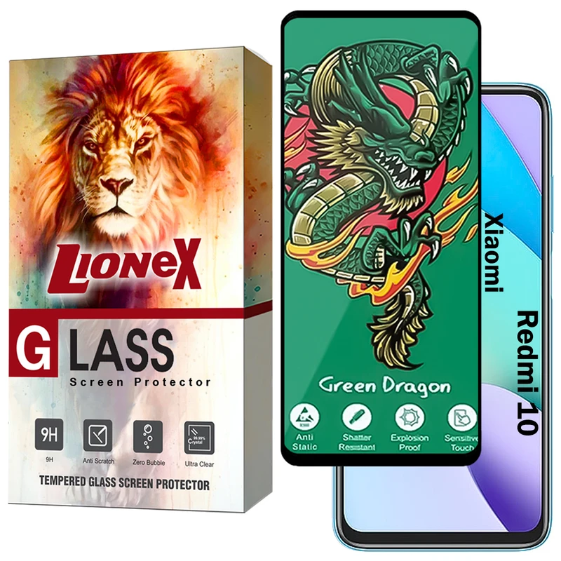 محافظ صفحه نمایش لایونکس مدل FHSL20 مناسب برای گوشی موبایل شیائومی Redmi 10 