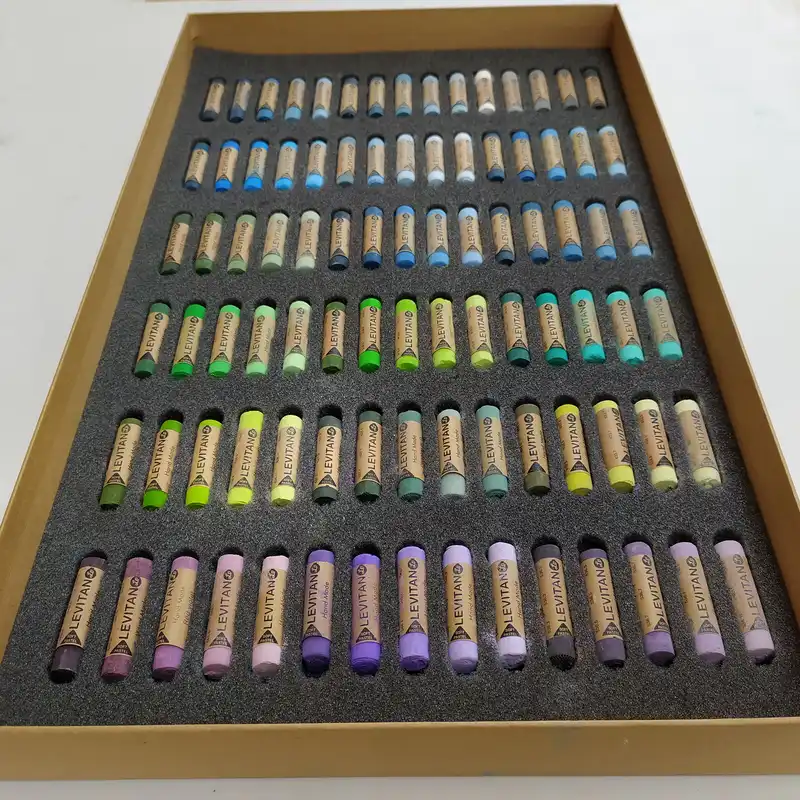 پاستل گچی 180 رنگ جنرال لویتان کد 07