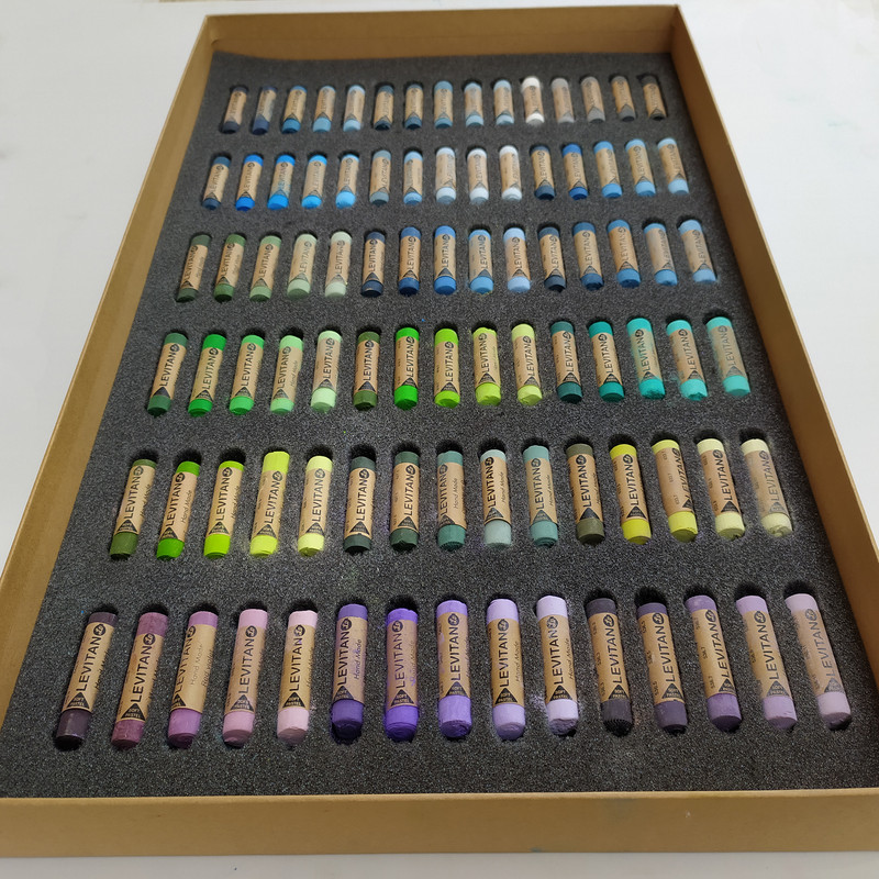 پاستل گچی 180 رنگ جنرال لویتان کد 07