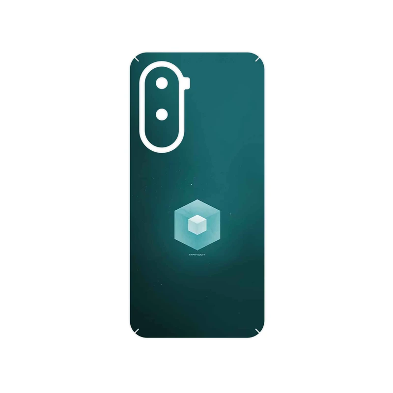 برچسب پوششی ماهوت مدل Minimal Cube icon مناسب برای گوشی موبایل شیائومی Poco M7 4G