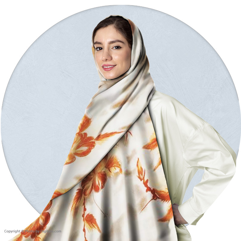 شال زنانه اسرا مدل E-257 - شال مارکت