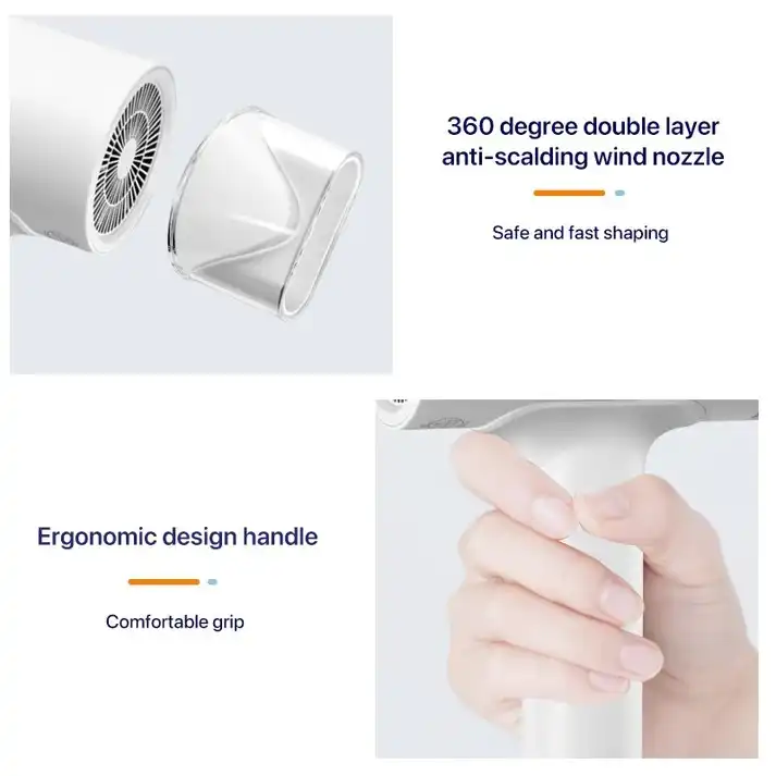 سشوار بمیدی مدل HD1 Negative ion