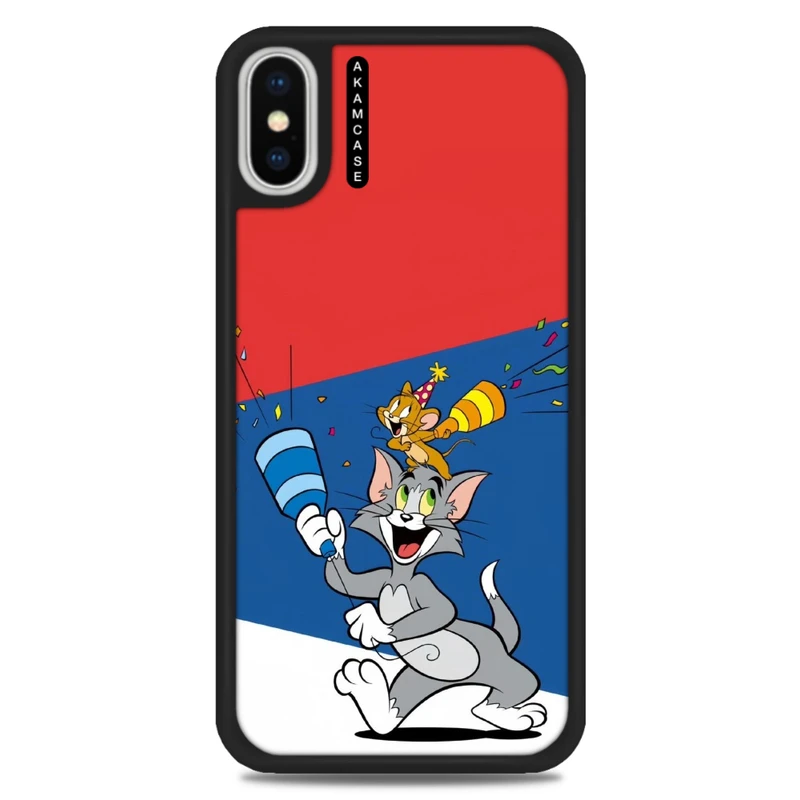 کاور آکام مدل AMC-WAXSM-TOM & JERRY16 مناسب برای گوشی موبایل اپل iPhone Xs Max