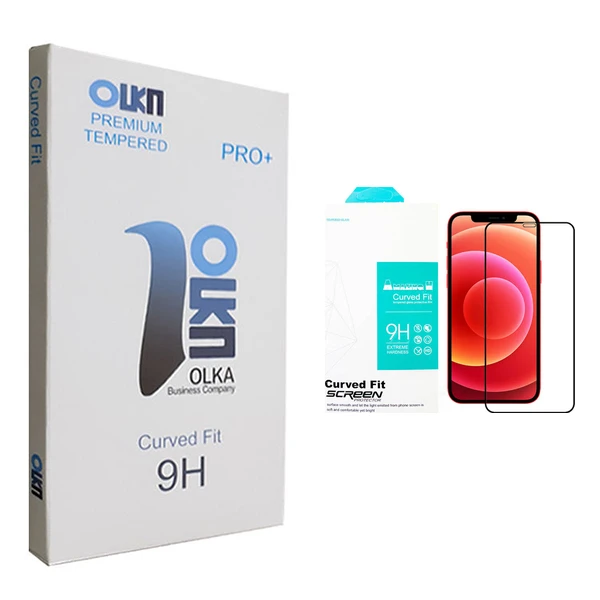 محافظ صفحه نمایش مات الکا مدل +PRO مناسب برای گوشی موبایل اپل Iphone 12 Pro max