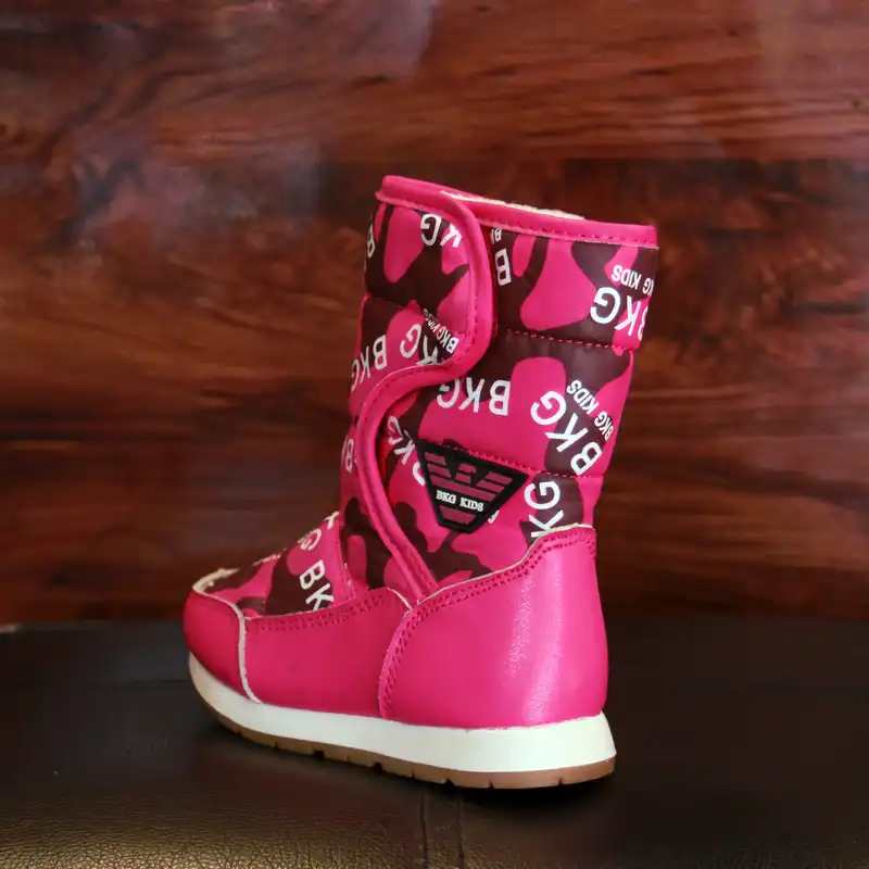 بوت دخترانه بی کی جی کیدز کد Ba28