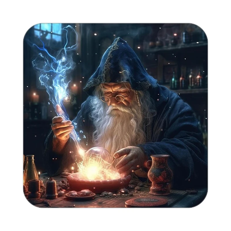 زیر لیوانی کاکتی طرح هری پاتر Harry Potter مدل mp43880