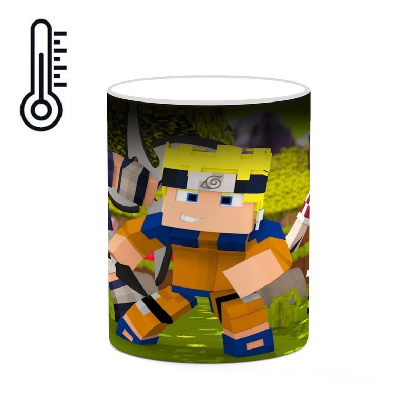 ماگ حرارتی کاکتی طرح ماینکرافت minecraft مدل mgh41275