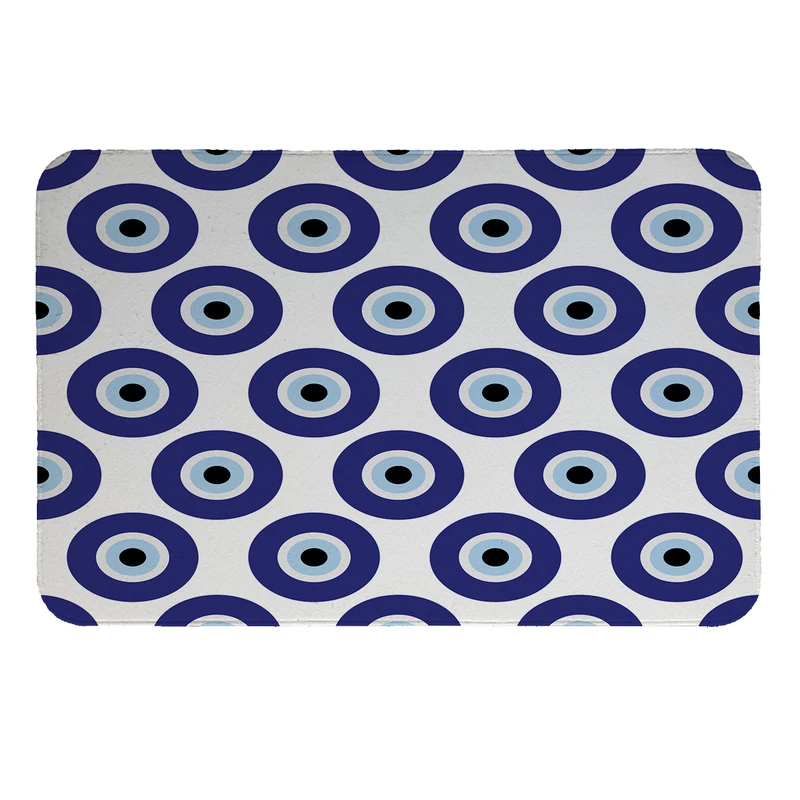 پادری  طرح چشم زخم کد 9062 سایز 50x80 سانتی متر