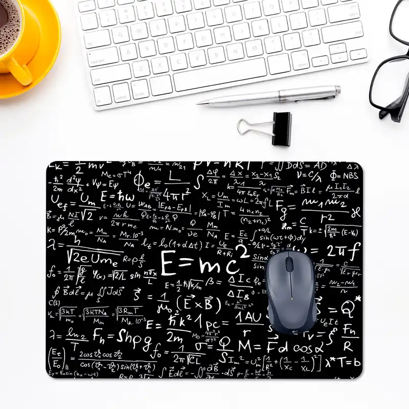 ماوس پد طرح فیزیک مدل MP1004