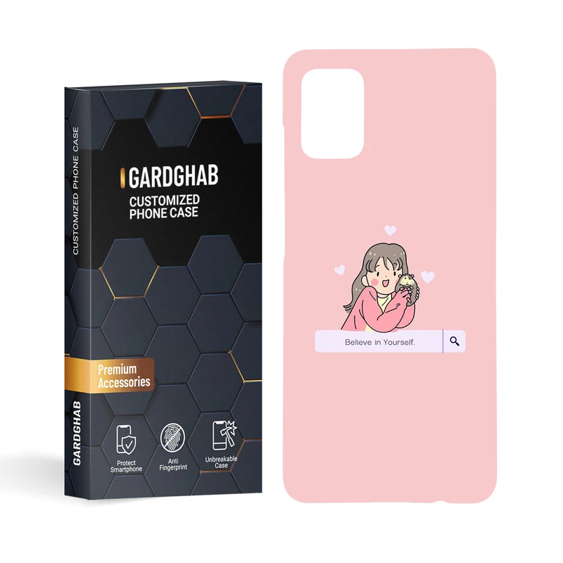 کاور گارد قاب مدل دخترانه مناسب برای گوشی موبایل سامسونگ Galaxy A51