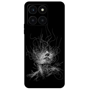 Megafone Face Sketch 7423 Cover For Honor X6A