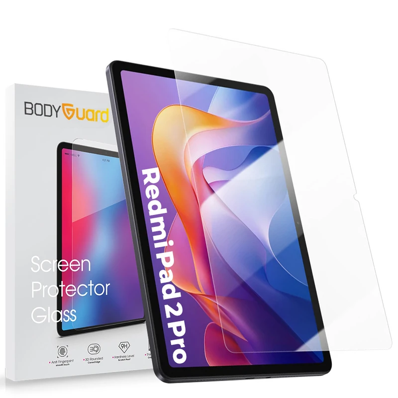 محافظ صفحه نمایش شیشه ای بادیگارد مدل TabG مناسب برای تبلت شیائومی Redmi Pad 2 Pro 12.1 inch