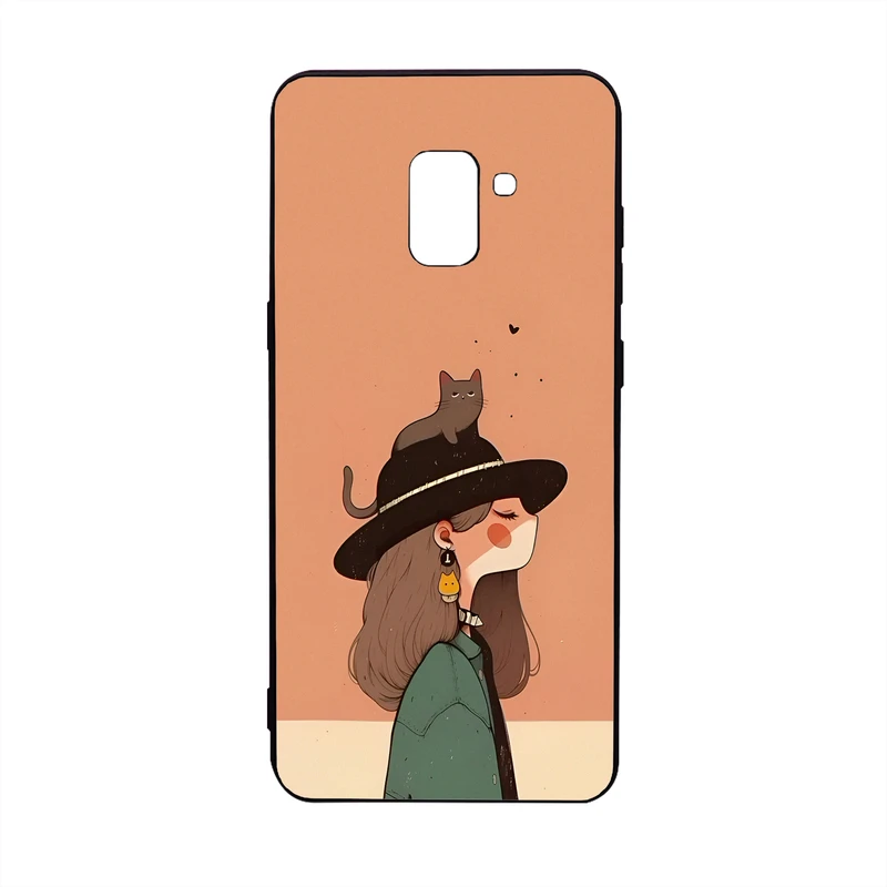 کاور قاب موبایل علوی مدل G مناسب برای گوشی موبایل سامسونگ Galaxy A8 Plus
