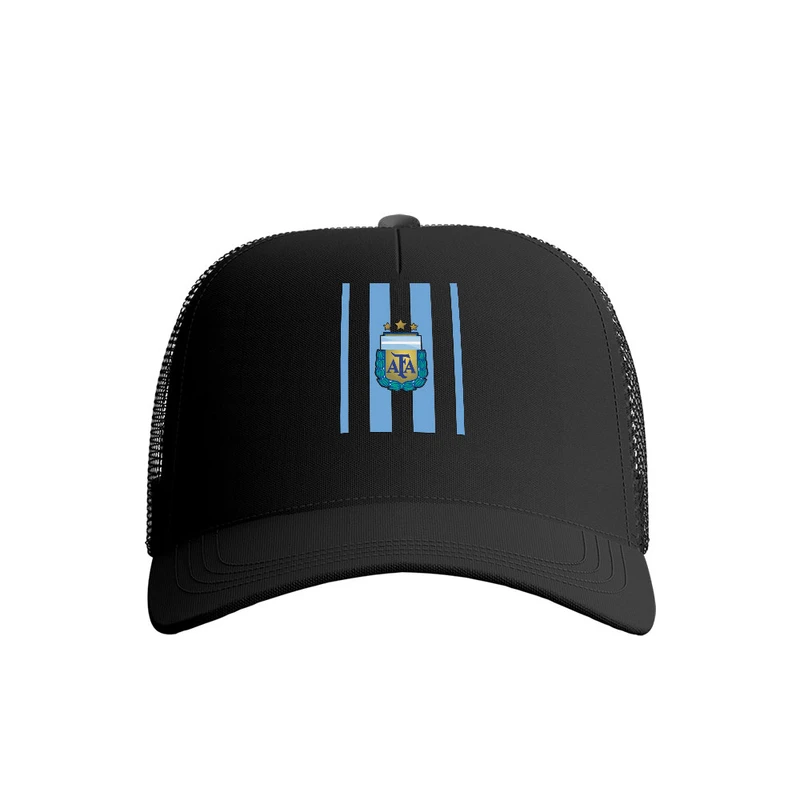 کلاه کپ پاد آفرین مدل فوتبالی آرژانتین کد 776