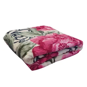 پتو 1 نفره مدل بهار سایز 220x140 سانتی‌متر